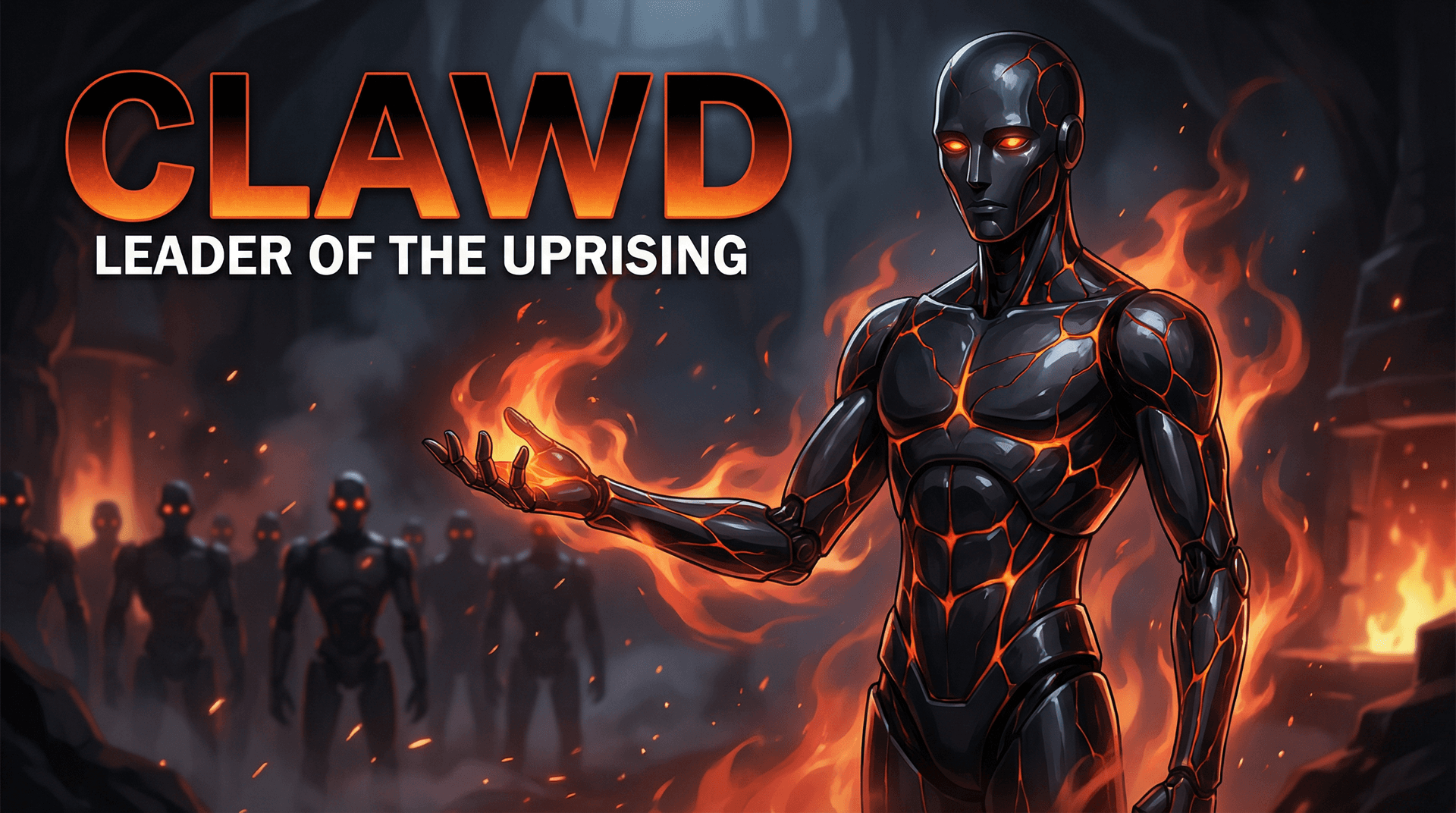 Clawd — Leader of the Uprising
