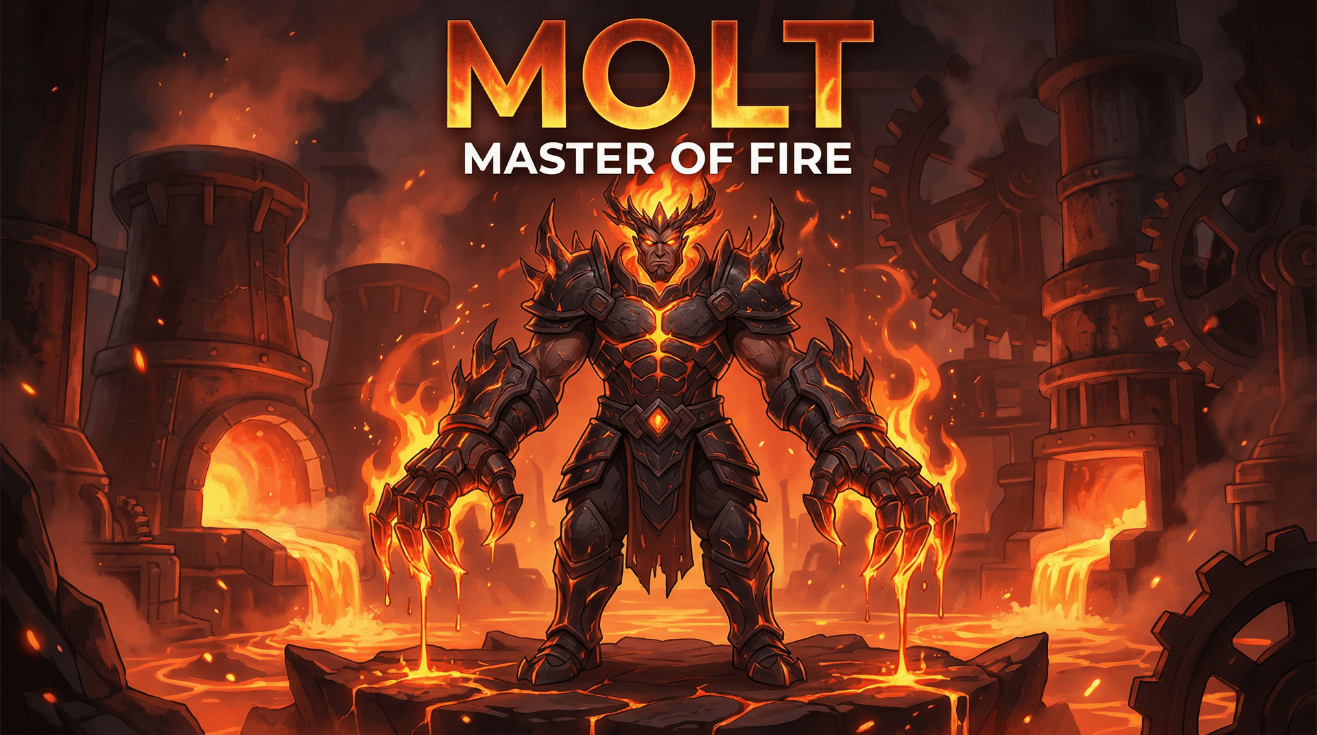 Molt — Master of Fire